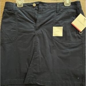 BRAND NEW NAVY BLUE SKORT Size 10 By Croft & Barrow